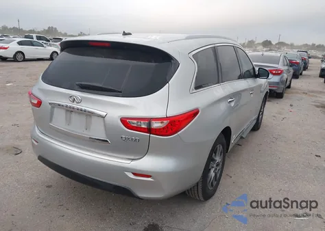 2015 Infiniti Qx60 из США, поврежденный, VIN 5N1AL0MN9FC519679